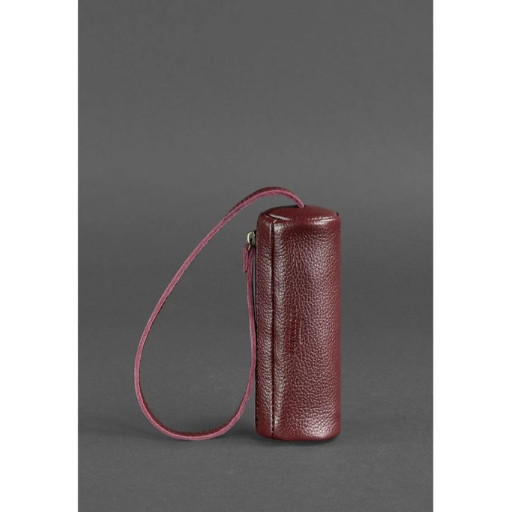 Жіноча шкіряна ключниця 3.0 Тубус Марсала