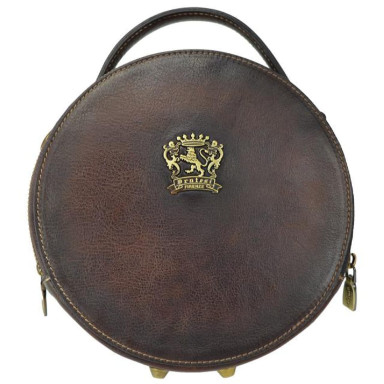 Pratesi BCF188 - Troghi B188 Tote Bag in cow leather Troghi B188 Coffee