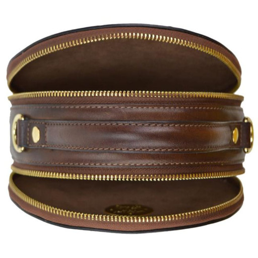 Pratesi BCF188 - Troghi B188 Tote Bag in cow leather Troghi B188 Coffee