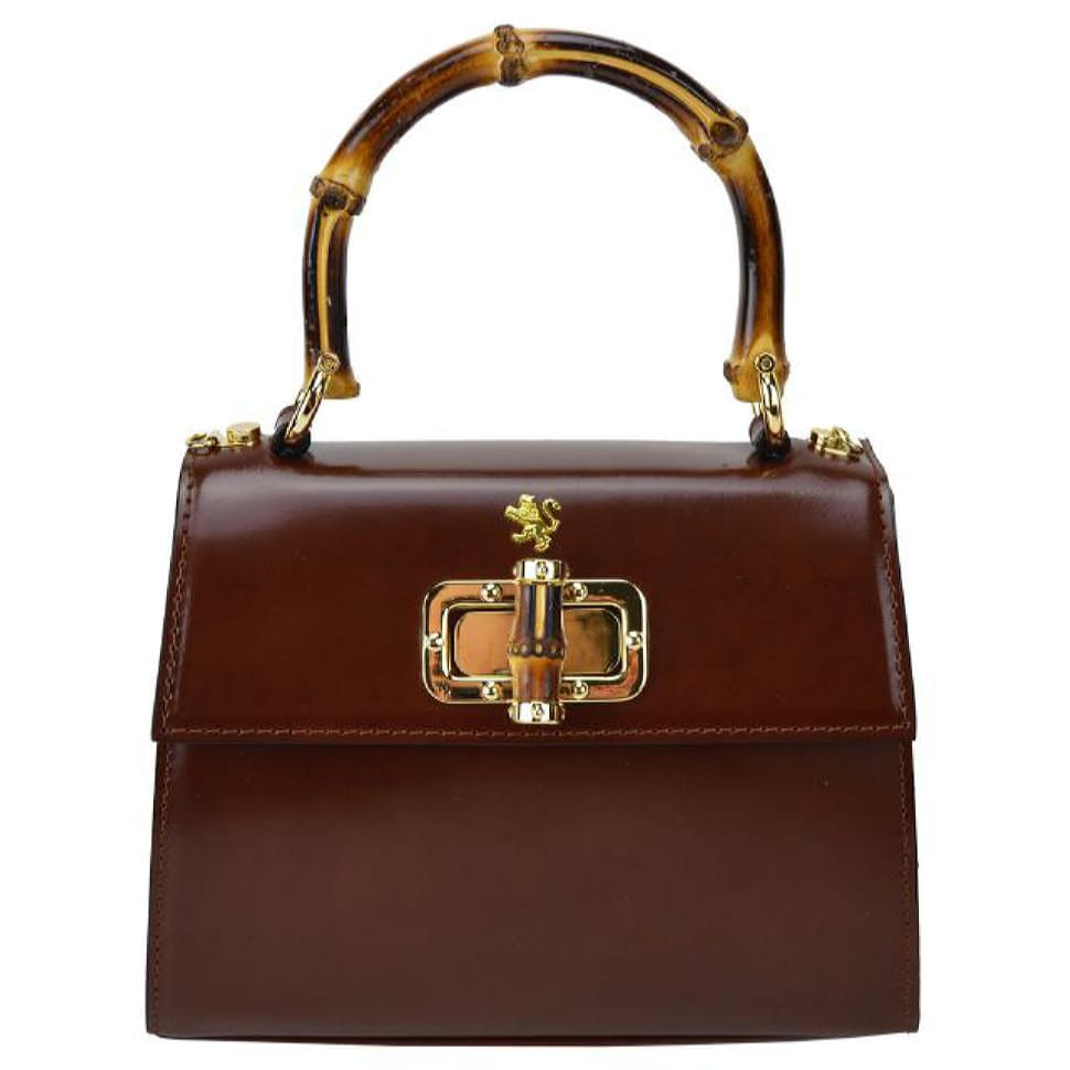 Pratesi RCF298/26 - Castalia R298/26 Lady Bag in cow leather Castalia R298/26 Coffee