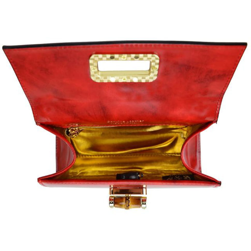 Pratesi RCF298/26 - Castalia R298/26 Lady Bag in cow leather Castalia R298/26 Coffee