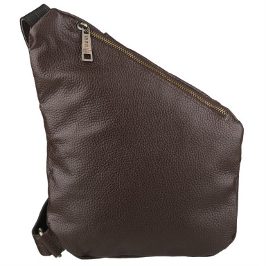 Men's Shoulder Sling Bag FC-6402-3MD Brown Flotara, Brand TARWA