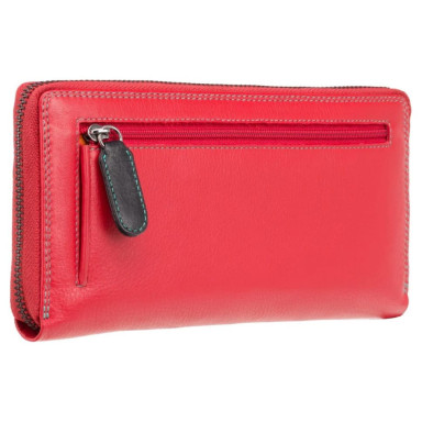 Гаманець жіночий Visconti SP33 Iris c RFID (Red Multi)