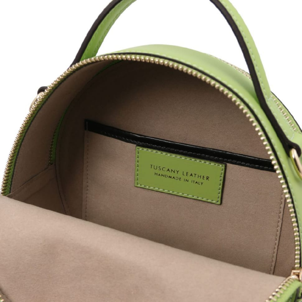 Кругла сумка з ефектом соломки Thelma Tuscany TL142090