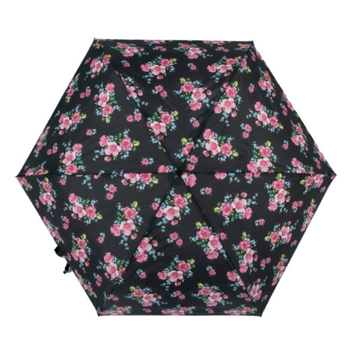 Парасолька жіноча Fulton L553 Superslim-2 Regal Rose (Царська роза)