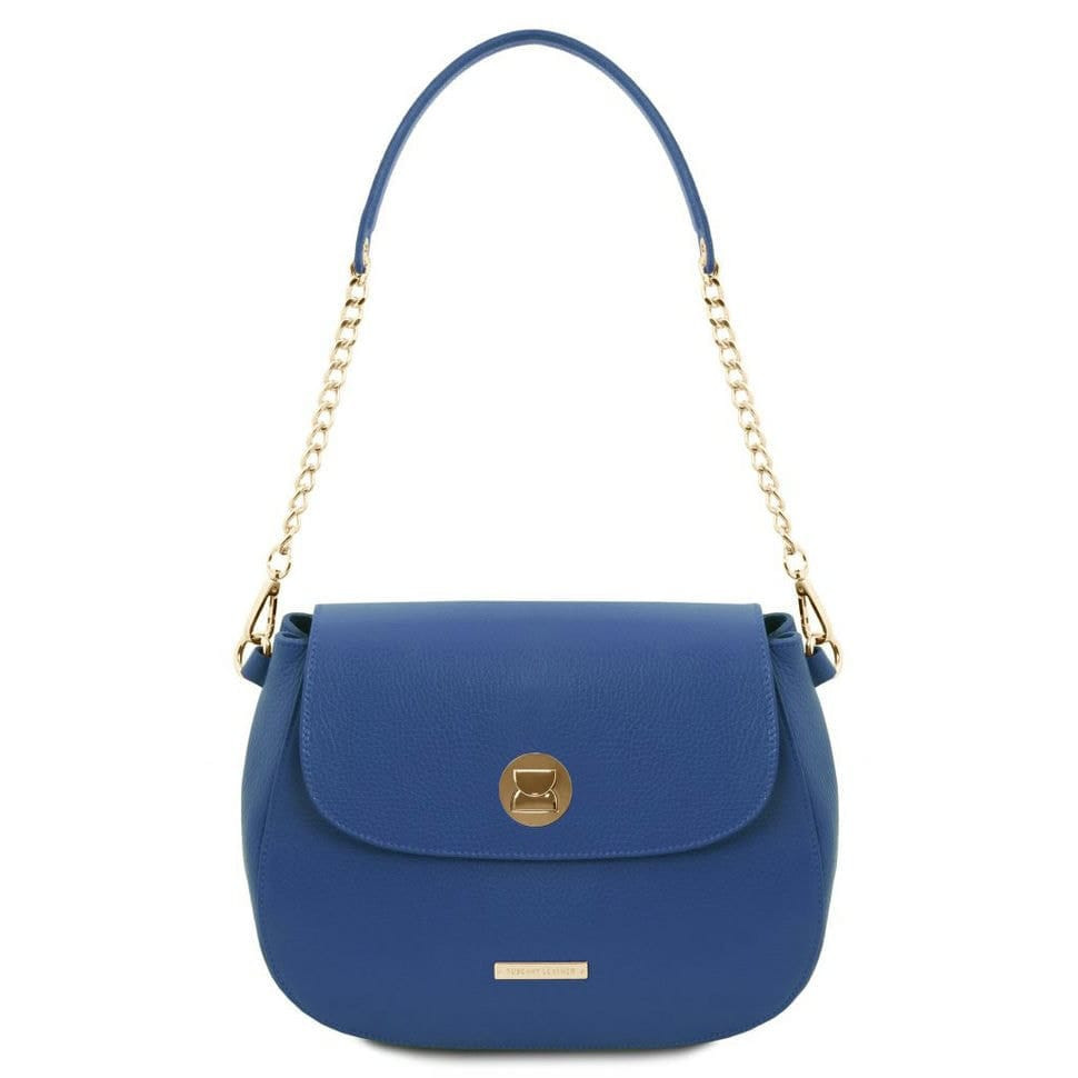 Шкіряна сумка через плече Fresia Tuscany TL141956