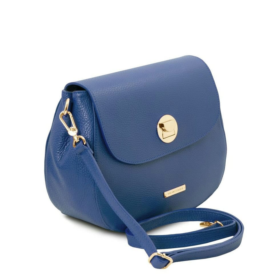 Шкіряна сумка через плече Fresia Tuscany TL141956