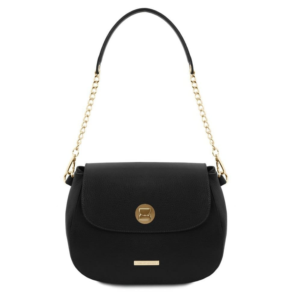 Шкіряна сумка через плече Fresia Tuscany TL141956