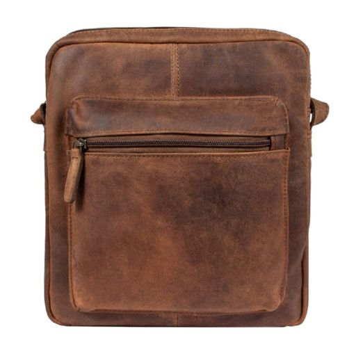 Cумка чоловіча Ashwood PADDY TAN