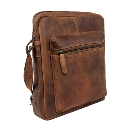 Cумка чоловіча Ashwood PADDY TAN
