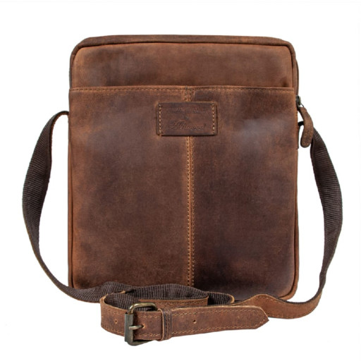 Cумка чоловіча Ashwood PADDY TAN