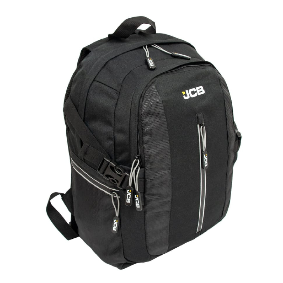 Рюкзак текстильний JCB BP66 (Black/Grey)