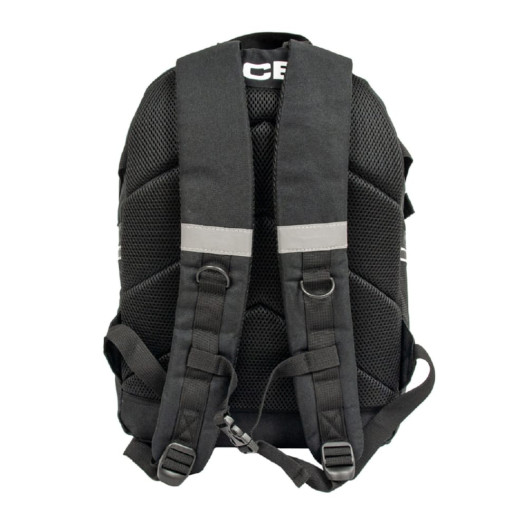 Рюкзак текстильний JCB BP66 (Black/Grey)