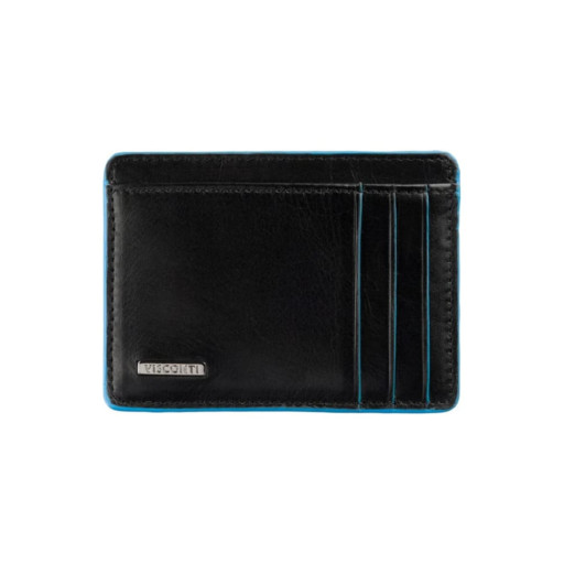 Кредитниця-картхолдер Visconti ALP91 Monaco (Black)