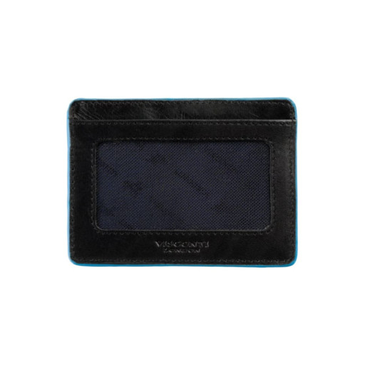 Кредитниця-картхолдер Visconti ALP91 Monaco (Black)