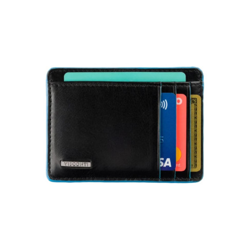 Кредитниця-картхолдер Visconti ALP91 Monaco (Black)