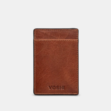 Cardholder Yoshi Y1743 Compact Brown