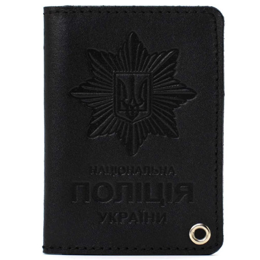 Cover for documents Police of Ukraine Limary lim-3990GA black