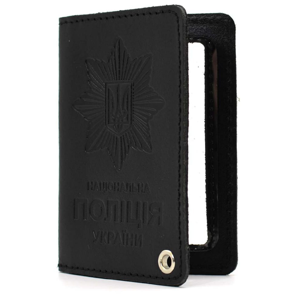 Cover for documents Police of Ukraine Limary lim-3990GA black