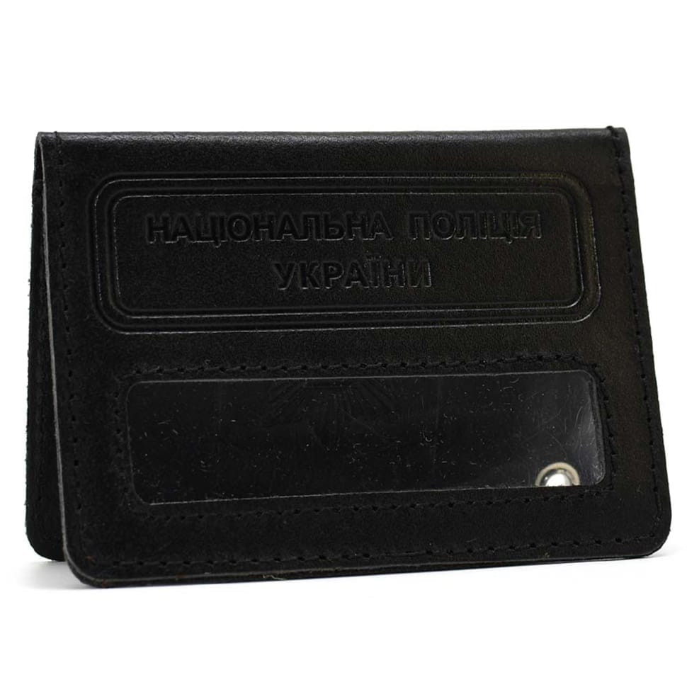 Cover for documents Police of Ukraine Limary lim-3990GA black