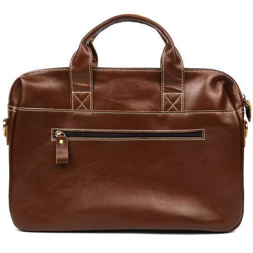 Шкіряна сумка чоловіча Bull GW0560B для ноутбука та документів