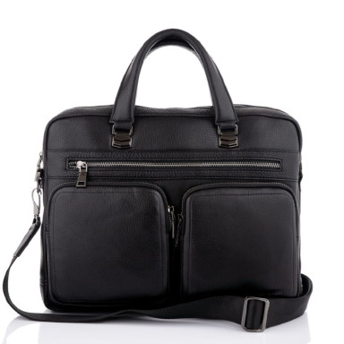 Men's leather briefcase Marco Coverna MC3496-1