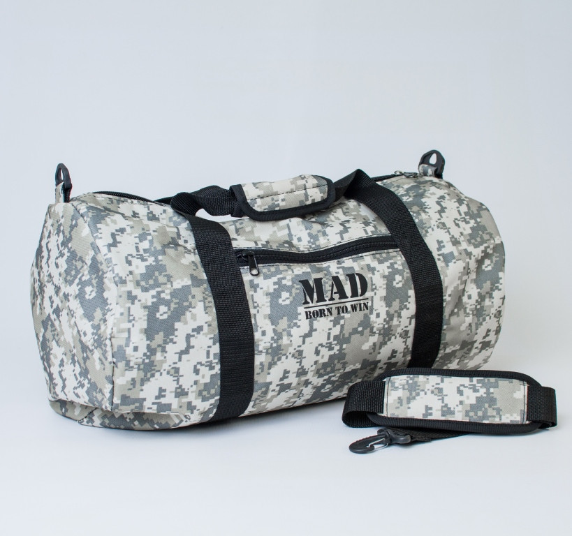Спортивна сумка FitGo KAMO від "MAD | born to win™"
