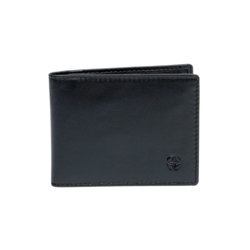 Кредитниця шкіряна Cortina 5044 чорний