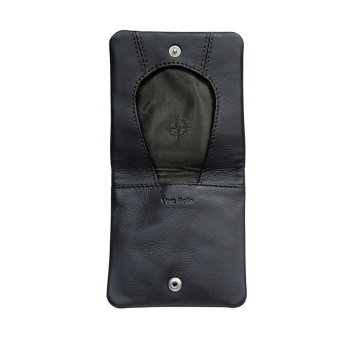 Монетниця шкіряна Cortina 5080 коричневий