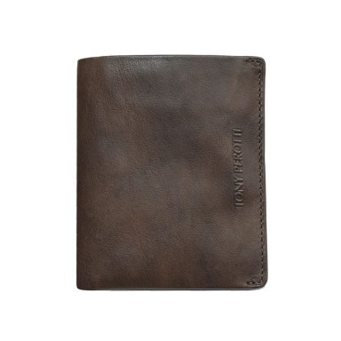 Leather wallet Varsavia 3480 caffe brown