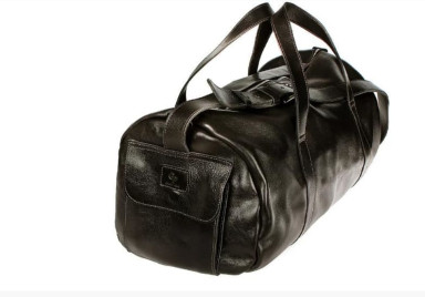 Travel bag, black 760610 Grande Pelle