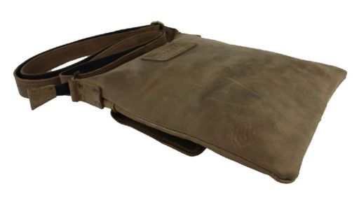 Сумка чоловіча шкіряна планшетка SULLIVAN 35479(25) оливкова