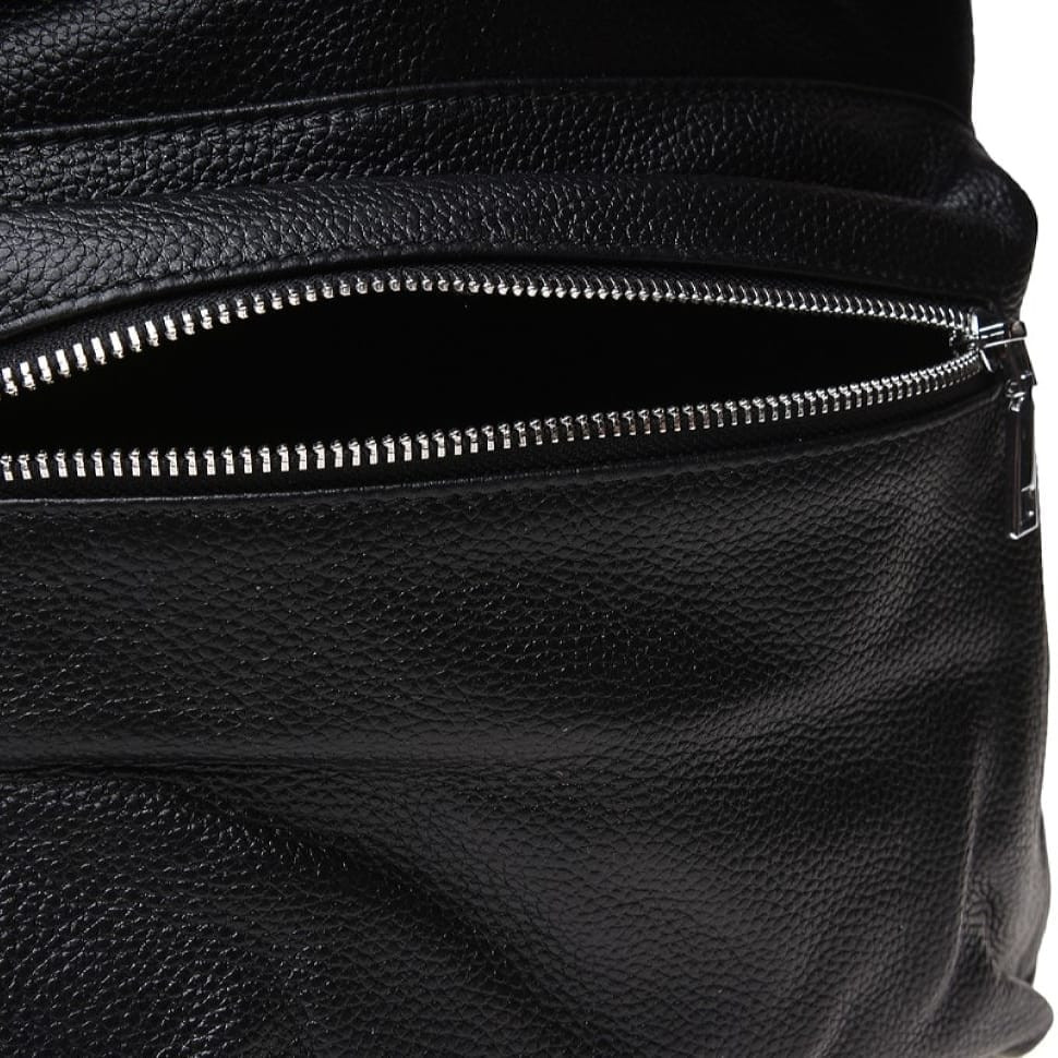 Чоловік рюкзак шкіряний Keizer K168014-black