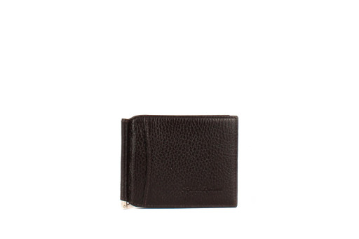 Зажим для купюр Firenze коричневий 144-9