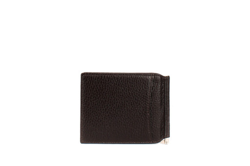 Зажим для купюр Firenze коричневий 144-9