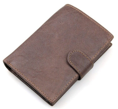 Men's wallet Vintage 14404 Brown