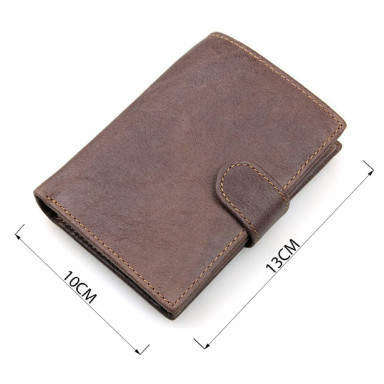 Men's wallet Vintage 14404 Brown