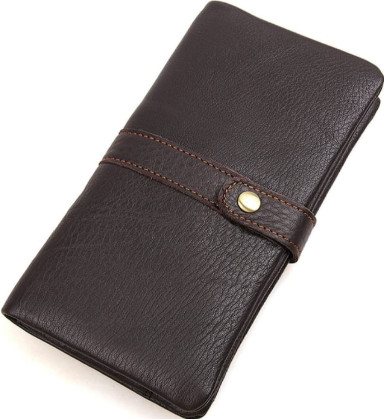 Кошелек мужской Vintage 14488 Коричневый