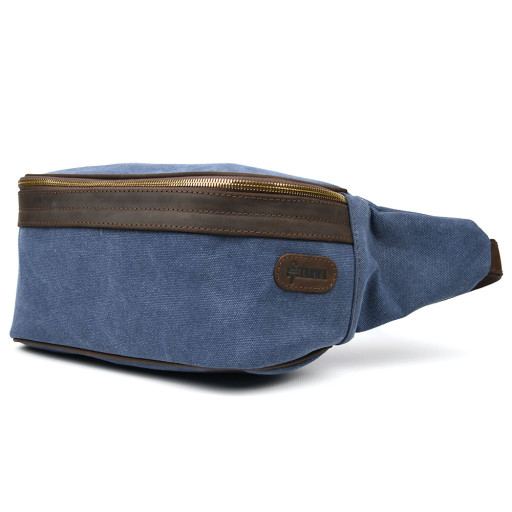 Сумка бананка для фотоапарата шкіра та канвас TARWA RCk-1313-4lx