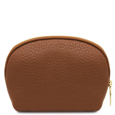 Vera Soft leather toiletry case