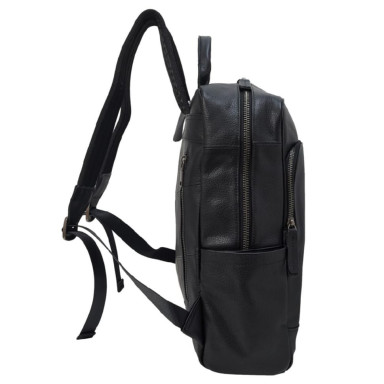 Кожаный рюкзак BUFFALO BAGS M9196A черный