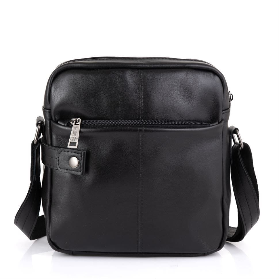 Чоловіча сумка крос-боді з глянсової шкіри GA-6012-3md бренду TARWA