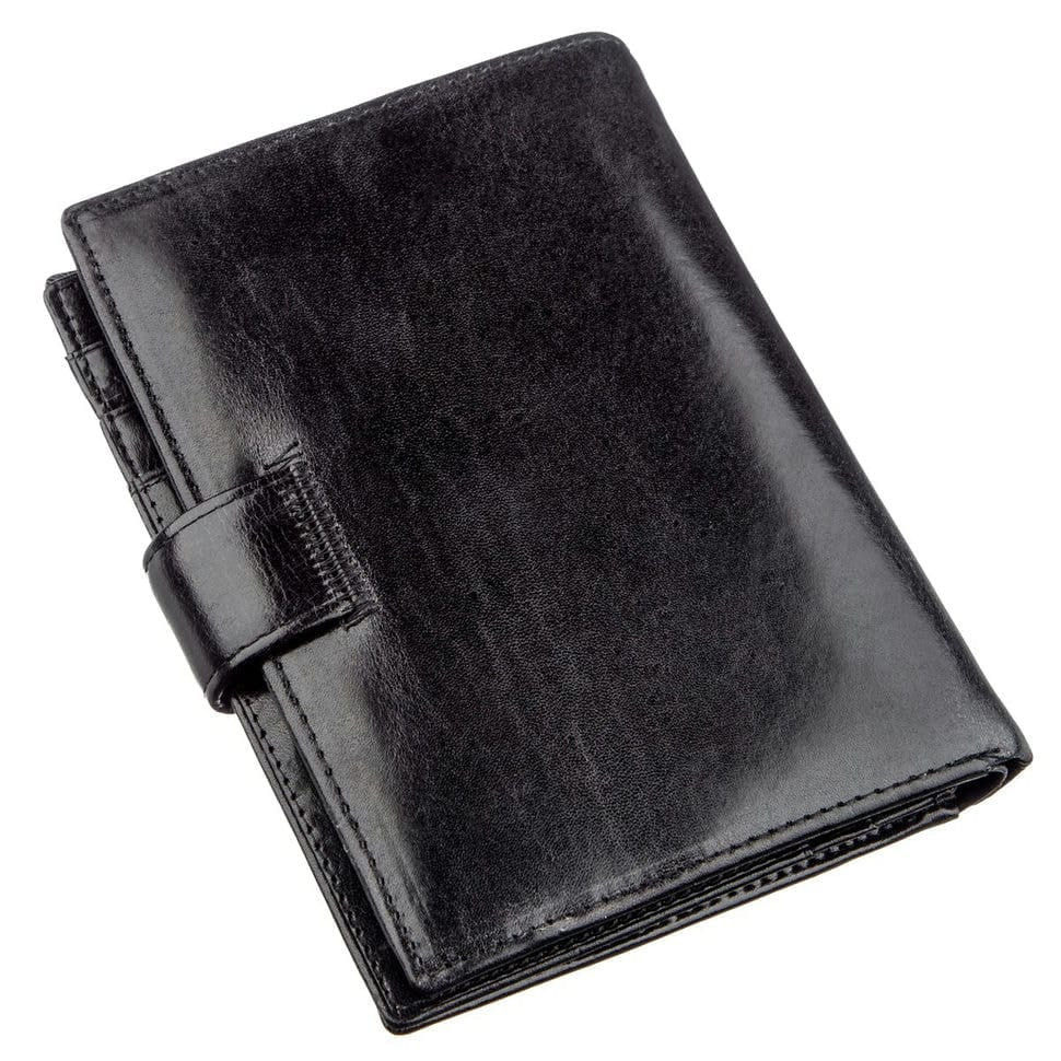 Чоловік місткий гаманець Boston 18817 Чорний