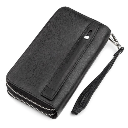 Чоловічий гаманець клатч на зап'ясті ST Leather ST127 натуральна шкіра