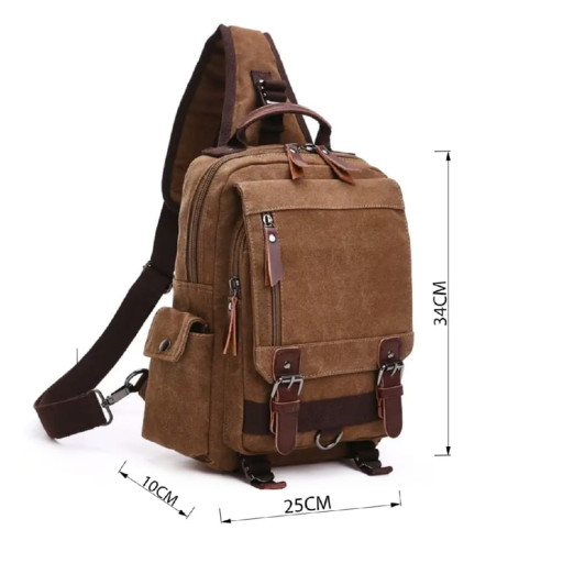 Сумка-рюкзак на одне плече Vintage 20142