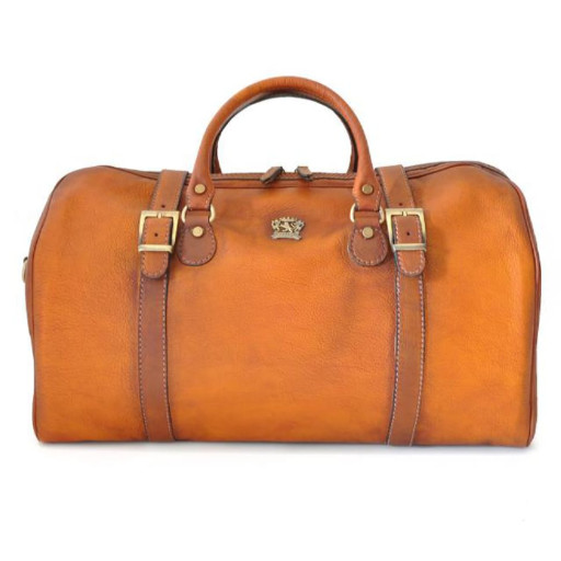 Pratesi BCO341 - Travel bag Perito Moreno в цукерки Bruce Cognac