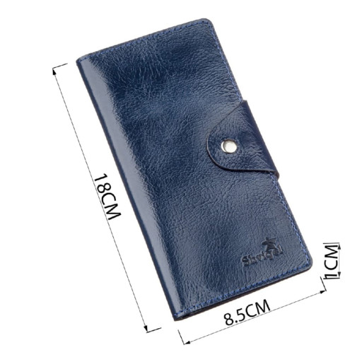 Компактний жіночий гаманець ST Leather 19259 Червоний