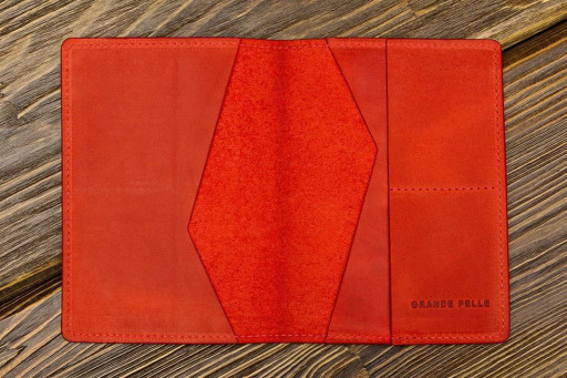 Обкладинка для паспорта Grande Pelle 204160