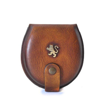 Pratesi BMA060 - Coin Holder B060 in cow leather Bruce Brown