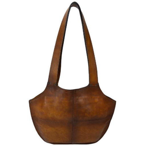 Pratesi BMA351 - Diacceto B351 Shoulder Bag in cow leather Diacceto B351 Brown